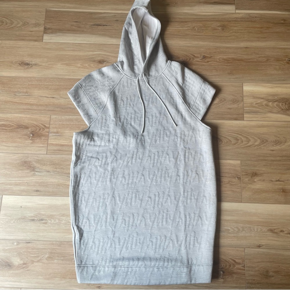 Yitty Backless Major Labor Hoodie Dress